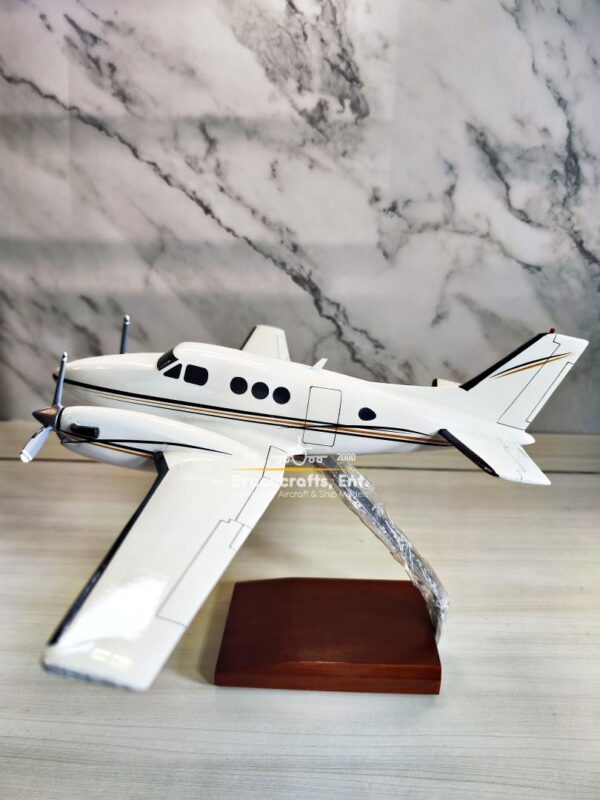 Beechcraft King Air C90 Custom Model - Image 21